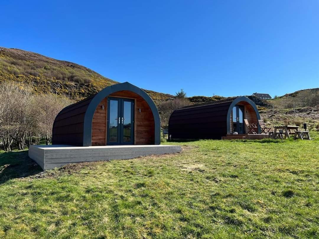 Tighlochan Pods Scourie Kültér fotó