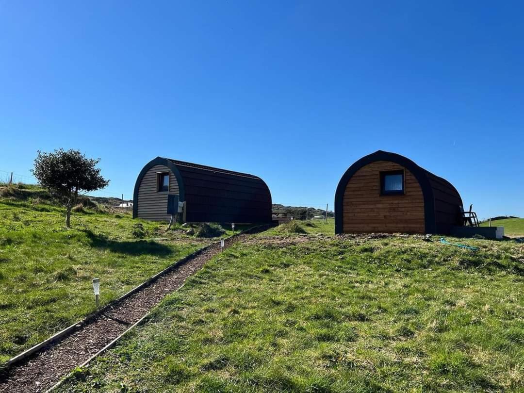Tighlochan Pods Scourie Kültér fotó