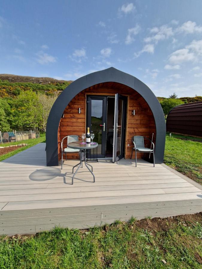 Tighlochan Pods Scourie Kültér fotó