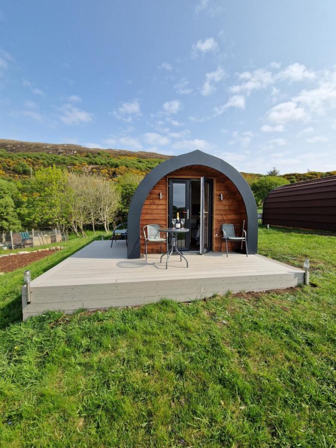 Tighlochan Pods Scourie Kültér fotó