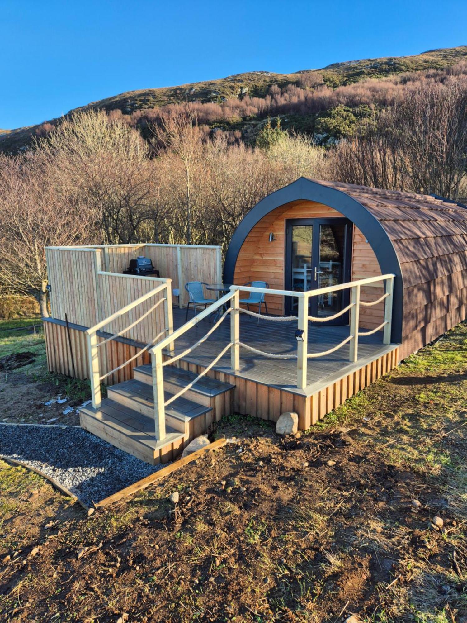 Tighlochan Pods Scourie Kültér fotó