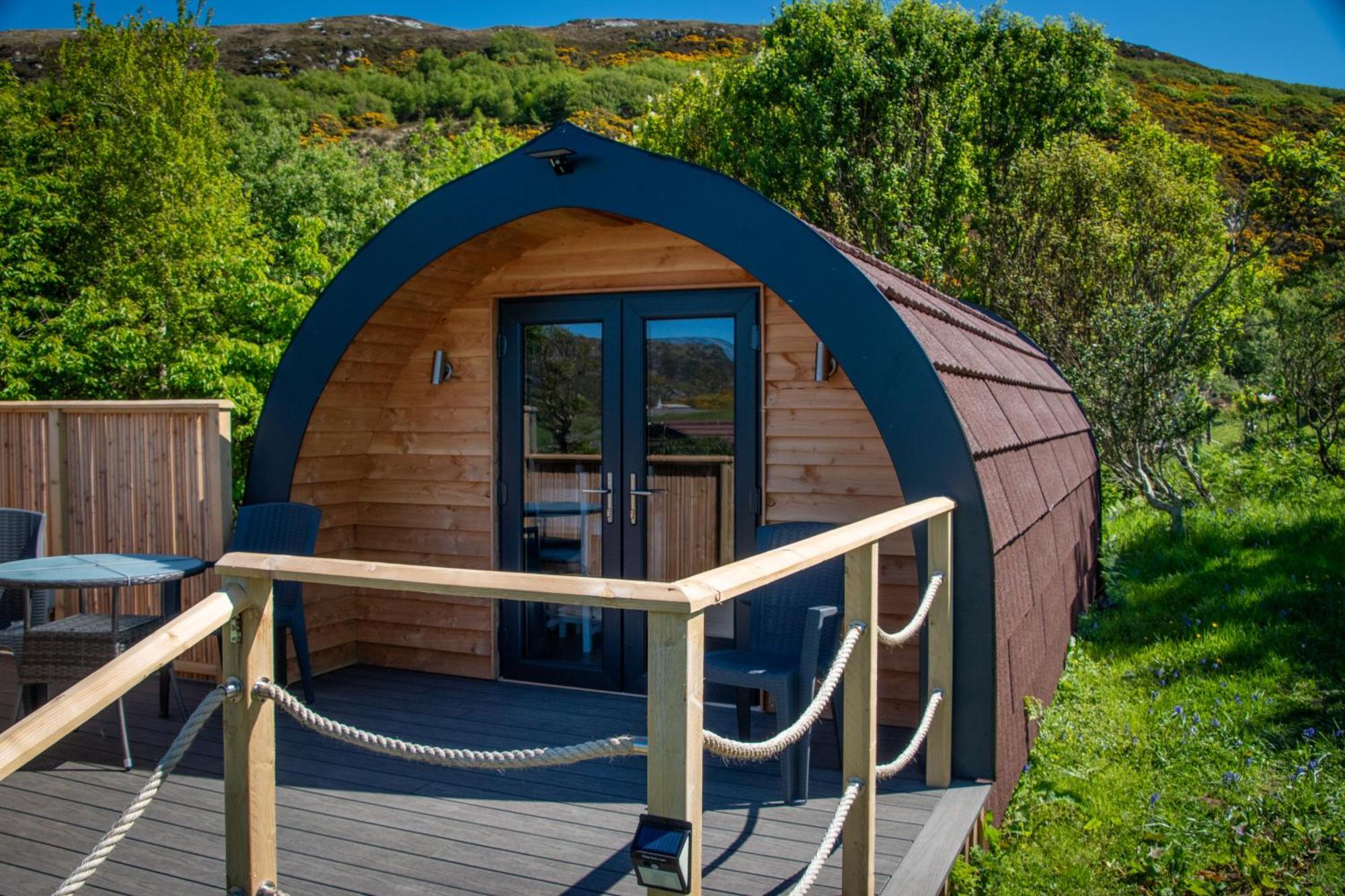 Tighlochan Pods Scourie Kültér fotó